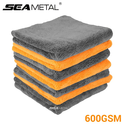 SEAMETAL 40X40Cm Microfiber Towels  