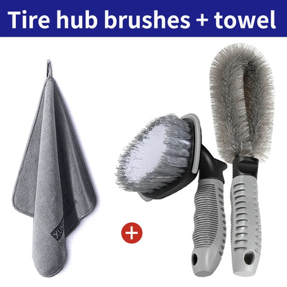 Car Tire Rim Brush Wheel