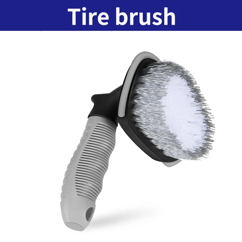 Car Tire Rim Brush Wheel