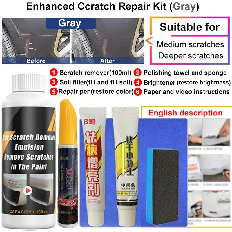 Car Scratch Remover Paint Care 