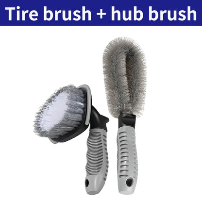 Car Tire Rim Brush Wheel