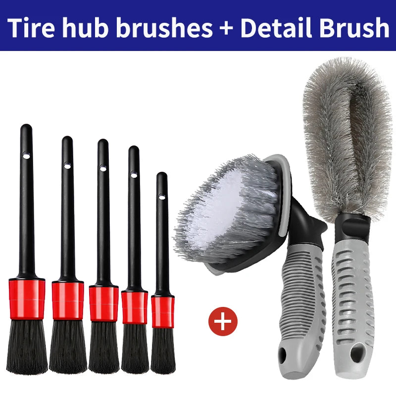 Car Tire Rim Brush Wheel