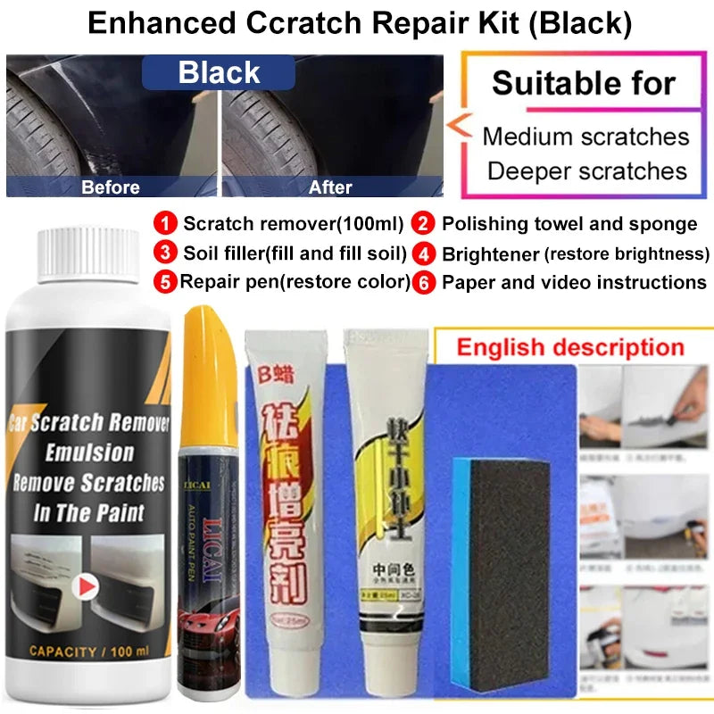 Car Scratch Remover Paint Care 