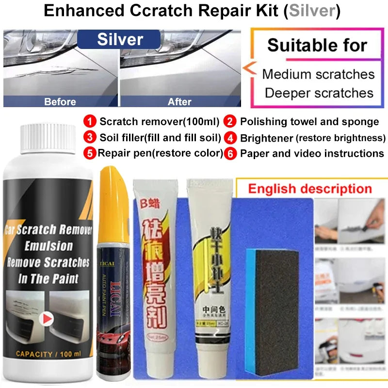 Car Scratch Remover Paint Care 