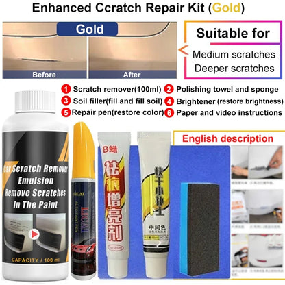 Car Scratch Remover Paint Care 