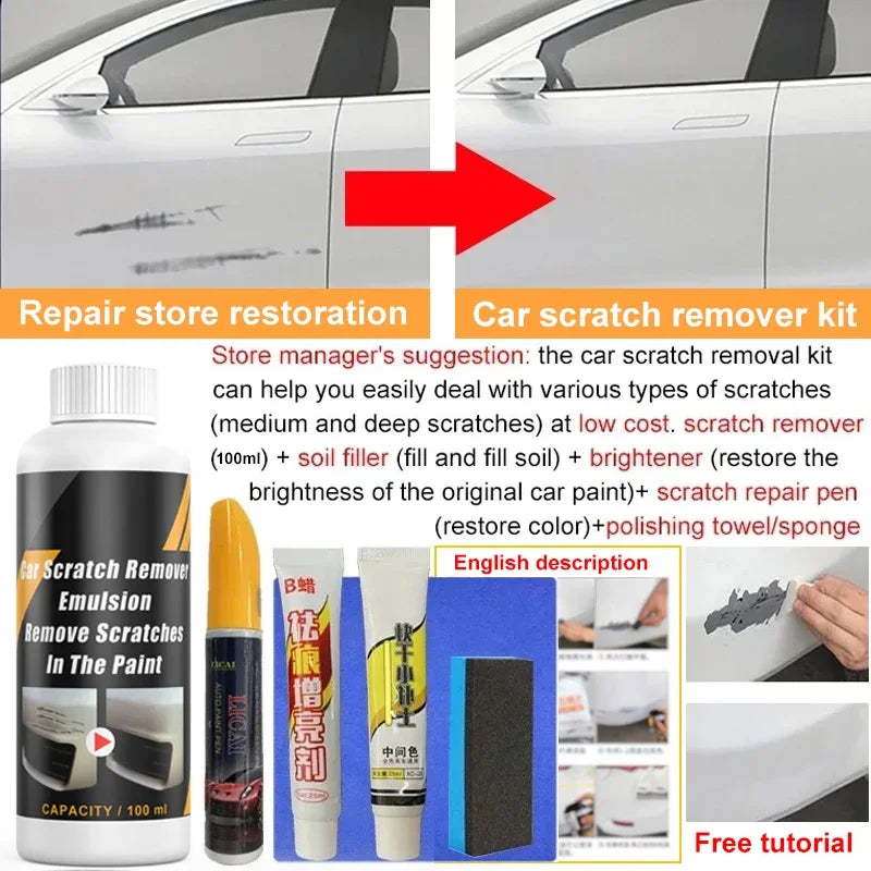 Car Scratch Remover Paint Care 