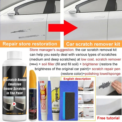 Car Scratch Remover Paint Care 