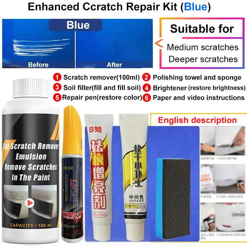 Car Scratch Remover Paint Care 