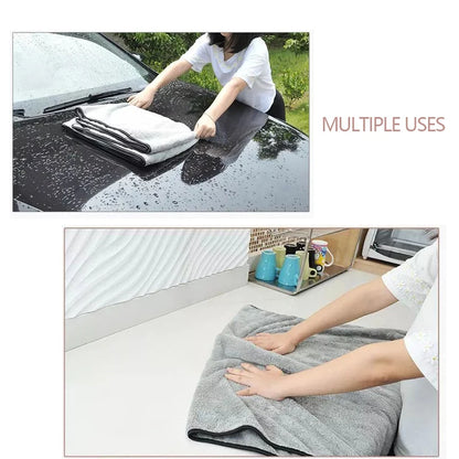  Microfiber Car Washing Towel Ultra-Soft Car Cleaning Towels for Car Detailing