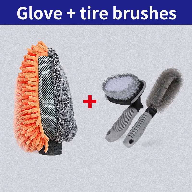 Car Tire Rim Brush Wheel