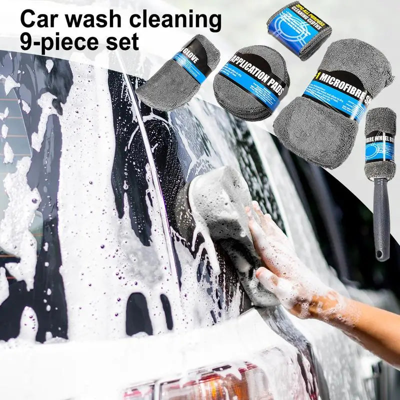 Car Wash Detailing Set 