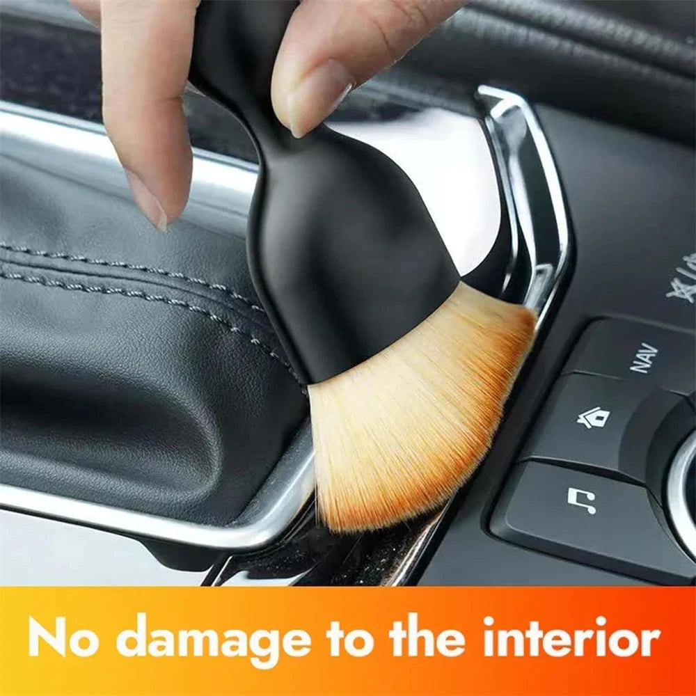 5PCS Car Interior Cleaning Brush Kit 