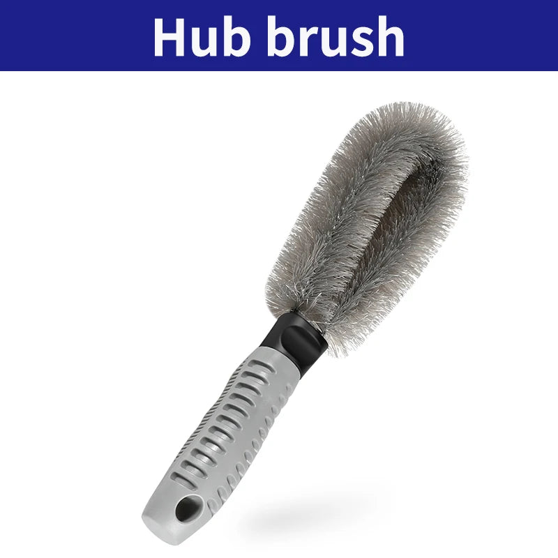 Car Tire Rim Brush Wheel