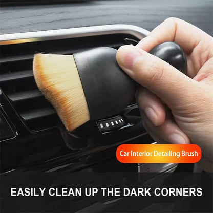 5PCS Car Interior Cleaning Brush Kit 