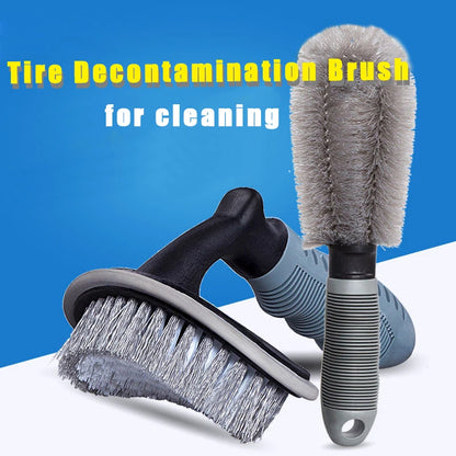 Car Tire Rim Brush Wheel